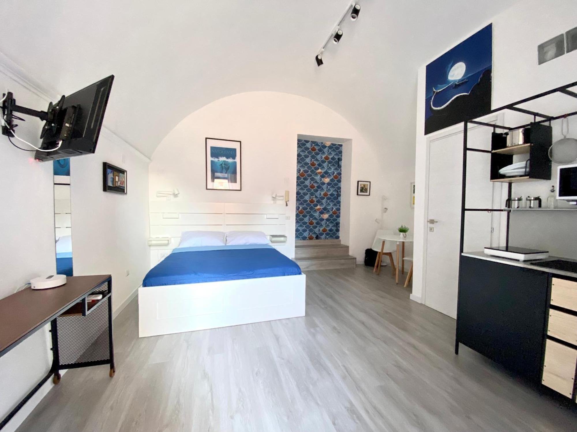 La Casa Di Partenope Neapol Exteriér fotografie